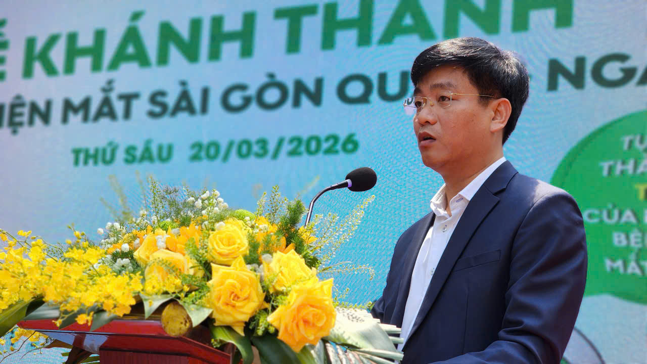 Bệnh viện chuyên về nhãn khoa đầu tiên ở Quảng Ngãi đi vào hoạt động- Ảnh 2.