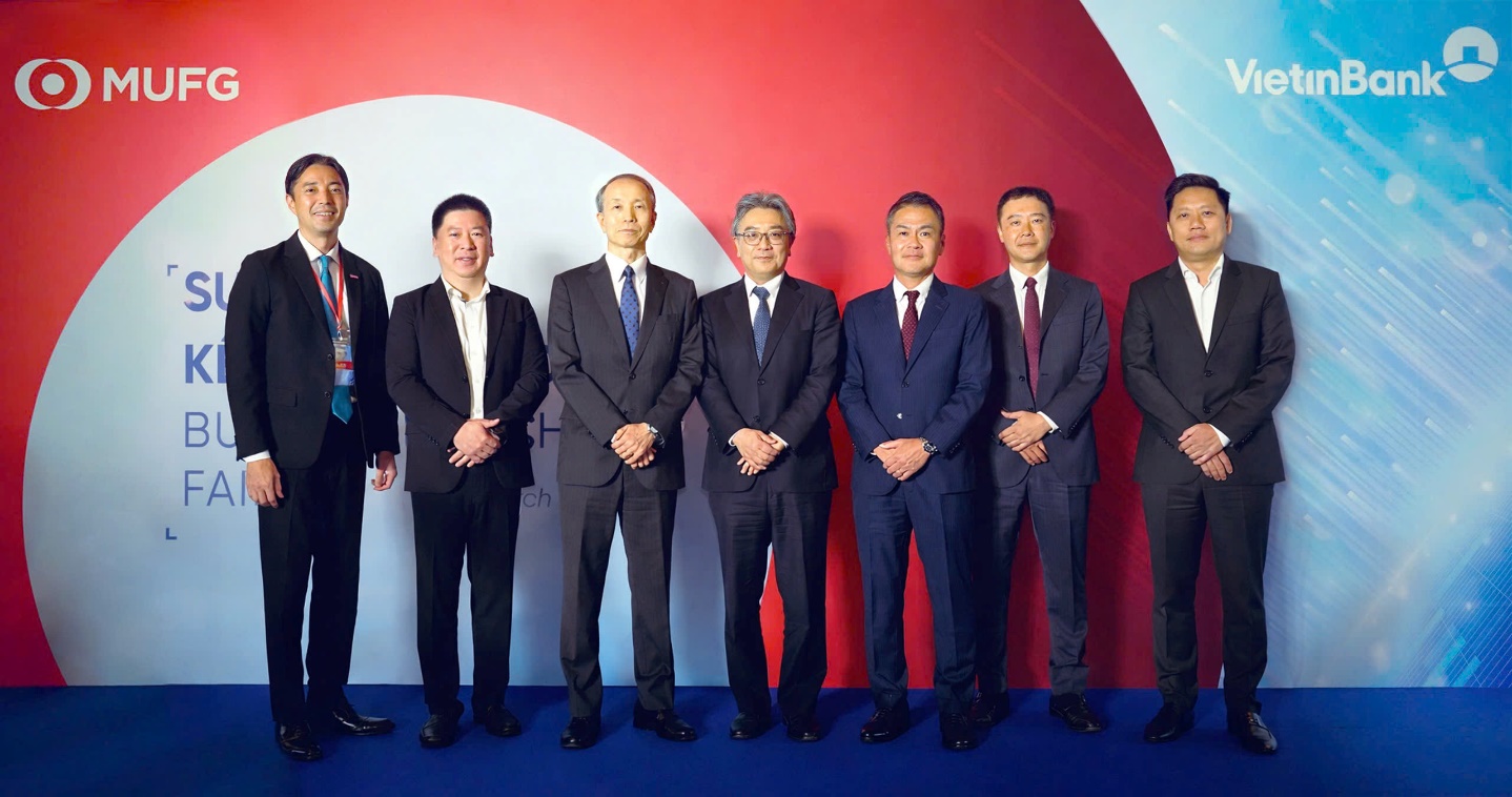 VietinBank và MUFG Bank tổ chức thành công sự kiện Kết nối kinh doanh 2026- Ảnh 3. VietinBank và MUFG Bank tổ chức thành công sự kiện Kết nối kinh doanh 2026- Ảnh 3.