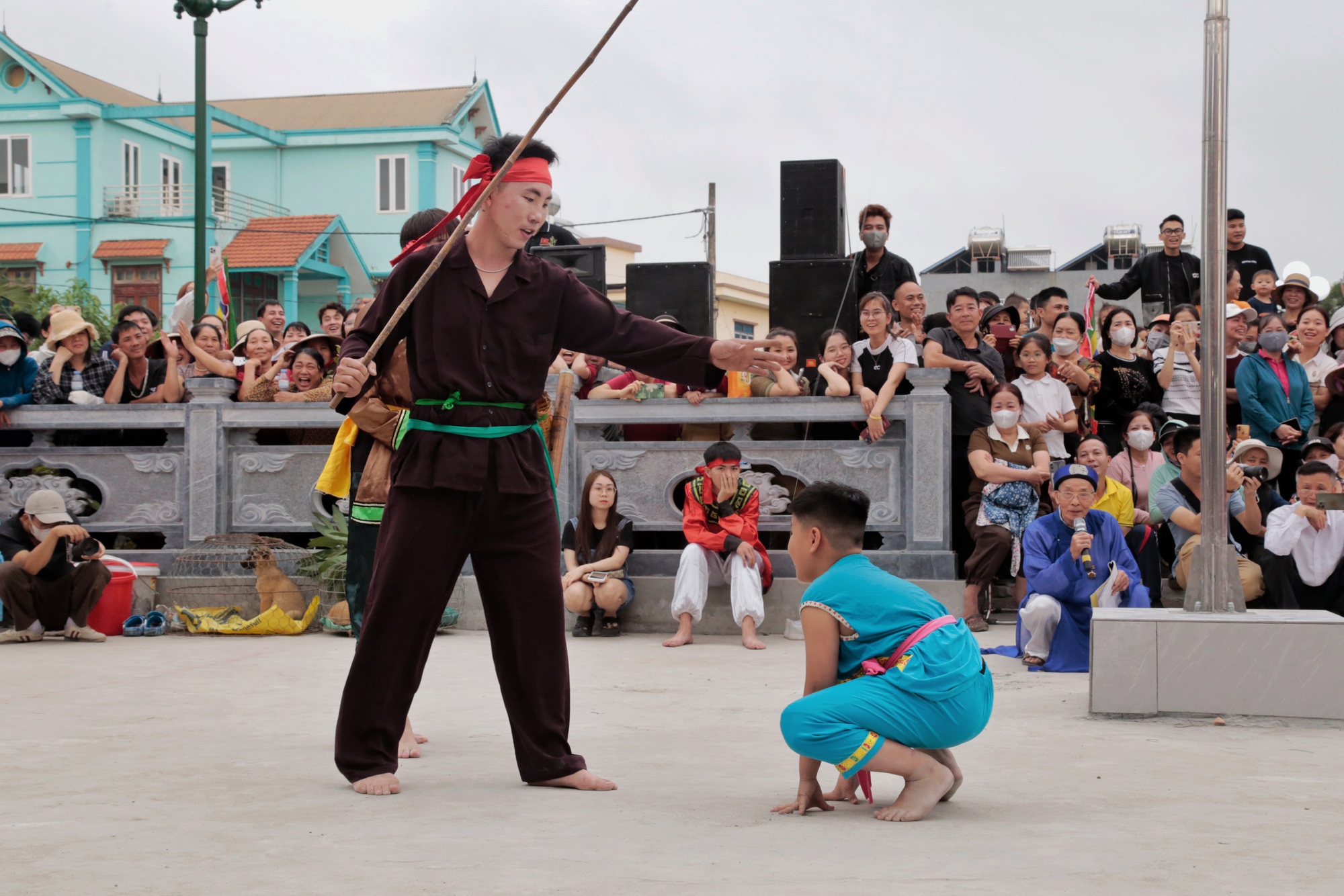 Độc đ&aacute;o lễ hội k&eacute;n rể Đường Y&ecirc;n ở H&agrave; Nội- Ảnh 9.