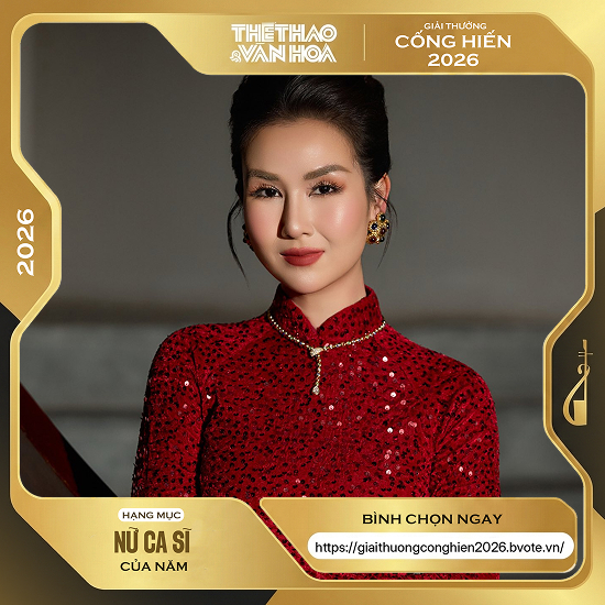 Hòa Minzy, CongB nhận tấm vé vào thẳng Top 5 đề cử Giải Âm nhạc Cống hiến 2026- Ảnh 10. Hòa Minzy, CongB nhận tấm vé vào thẳng Top 5 đề cử Giải Âm nhạc Cống hiến 2026- Ảnh 10.