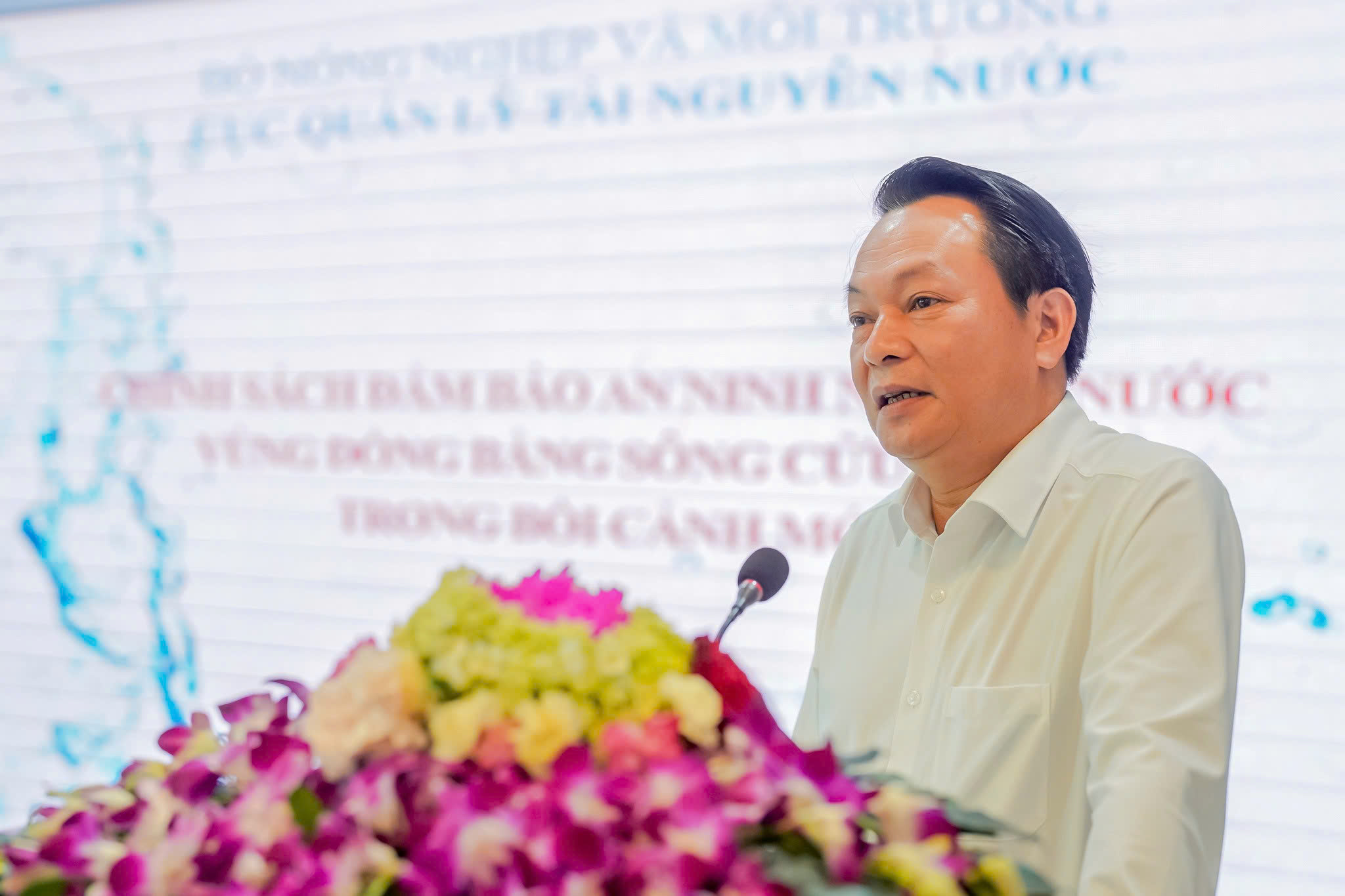 Bàn giải pháp chống "khát" cho Đồng bằng sông Cửu Long- Ảnh 5. Bàn giải pháp chống "khát" cho Đồng bằng sông Cửu Long- Ảnh 5.