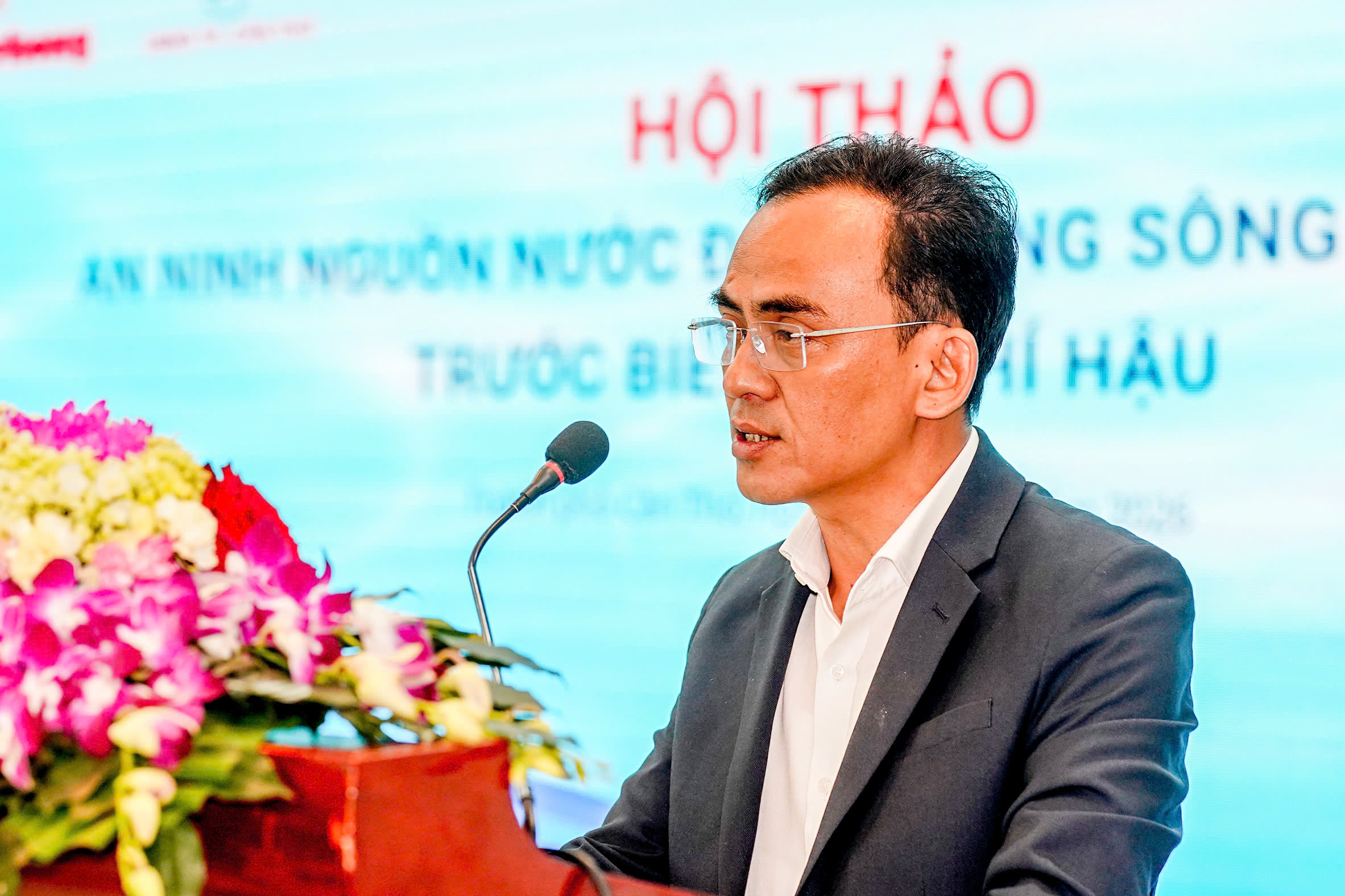 Bàn giải pháp chống "khát" cho Đồng bằng sông Cửu Long- Ảnh 9. Bàn giải pháp chống "khát" cho Đồng bằng sông Cửu Long- Ảnh 9.