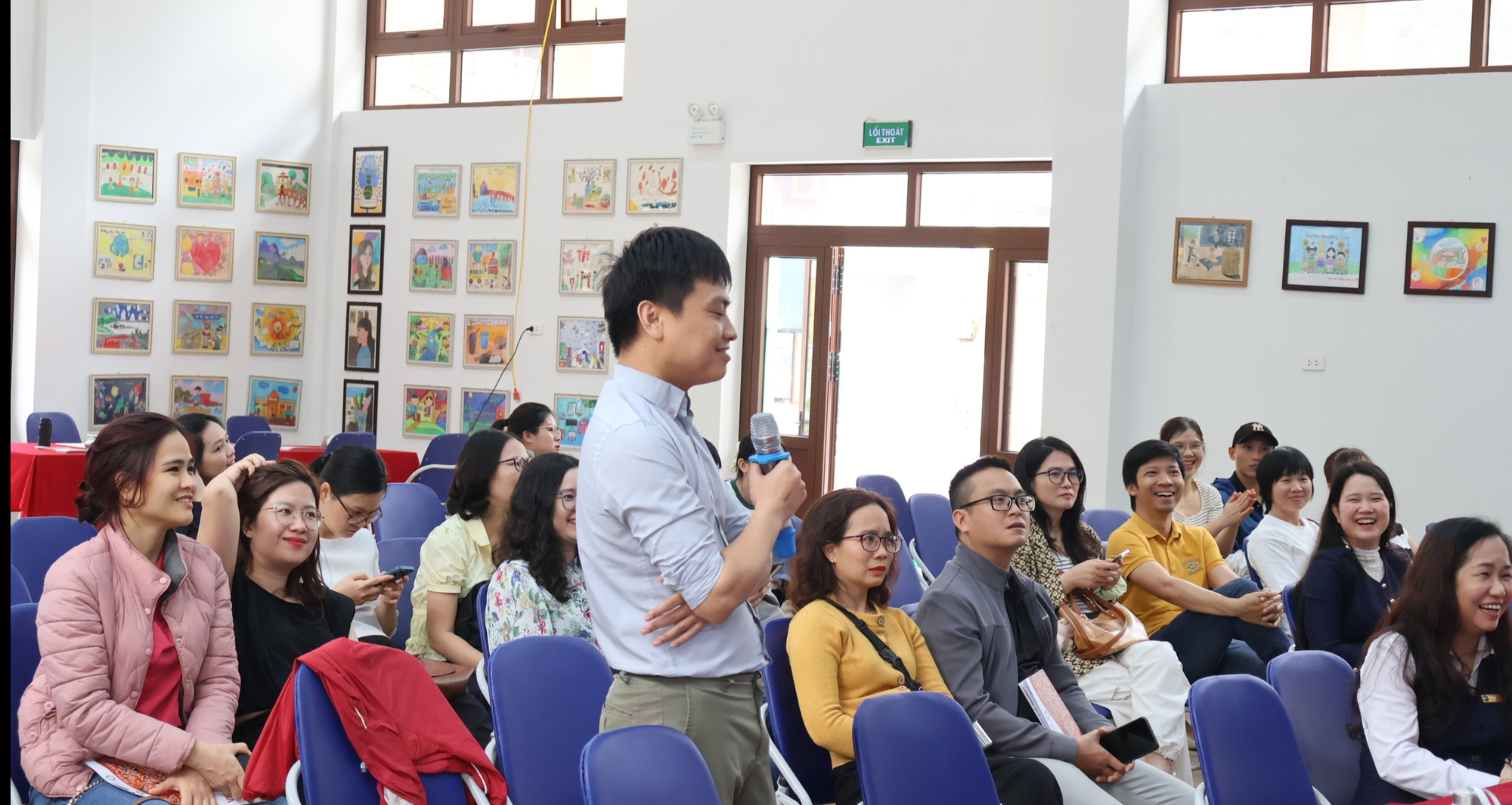 Học vì yêu thích, không vì sợ hãi: Khi cha mẹ đồng hành đúng cách- Ảnh 3. Học vì yêu thích, không vì sợ hãi: Khi cha mẹ đồng hành đúng cách- Ảnh 3.