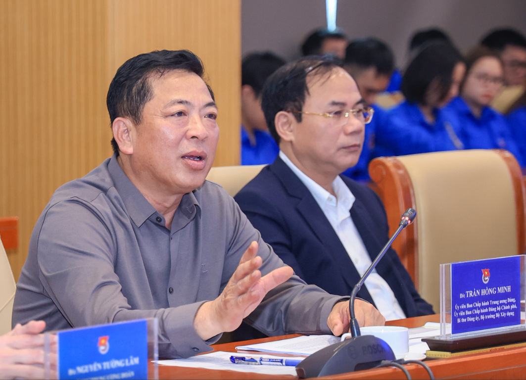 Minister Tran Hong Minh highlights youth&rsquo;s role in digital transformation drive- Ảnh 1.