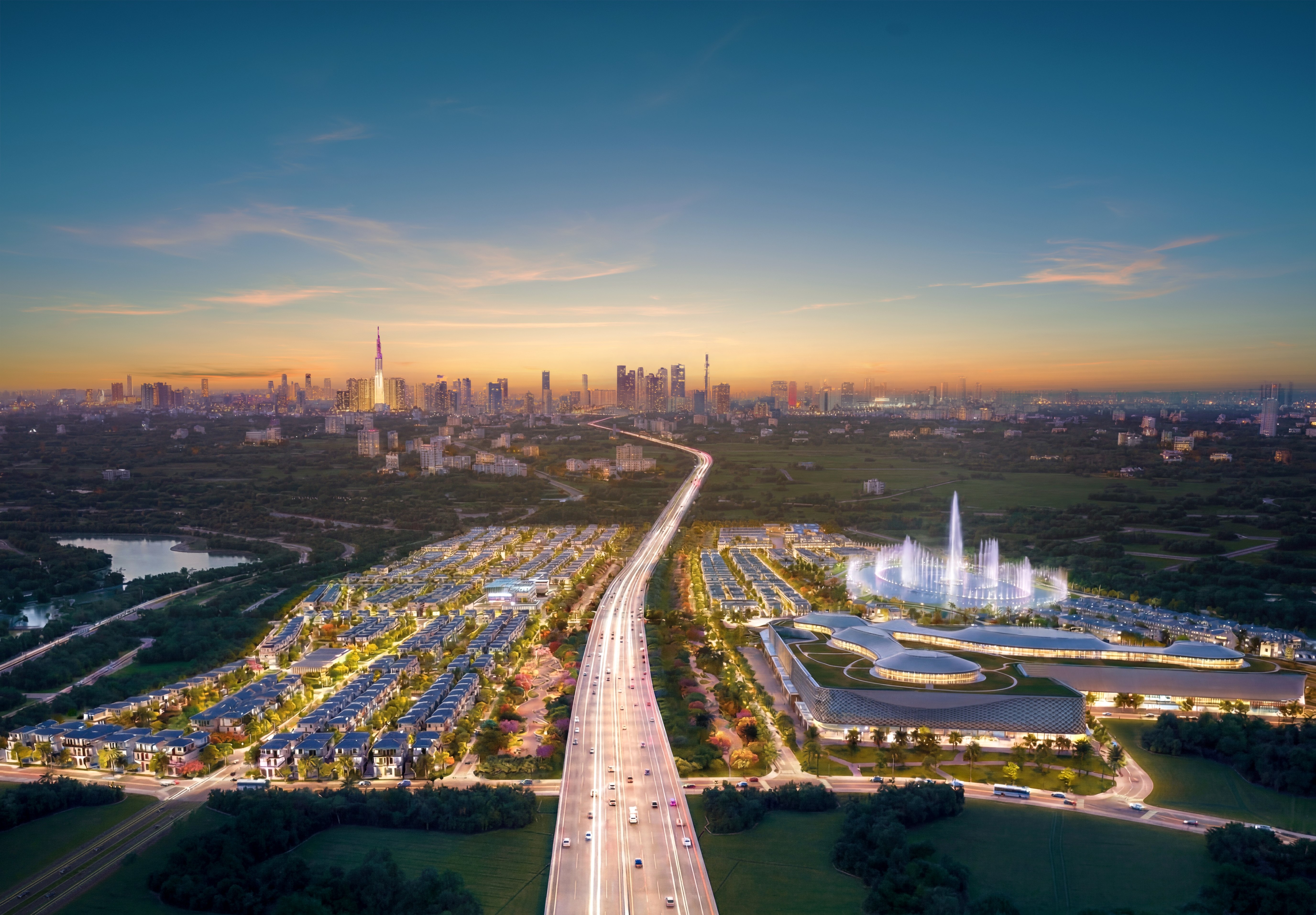 Khu Tây TP.HCM có thêm dự án đô thị tích hợp quy mô lớn- Ảnh 1.