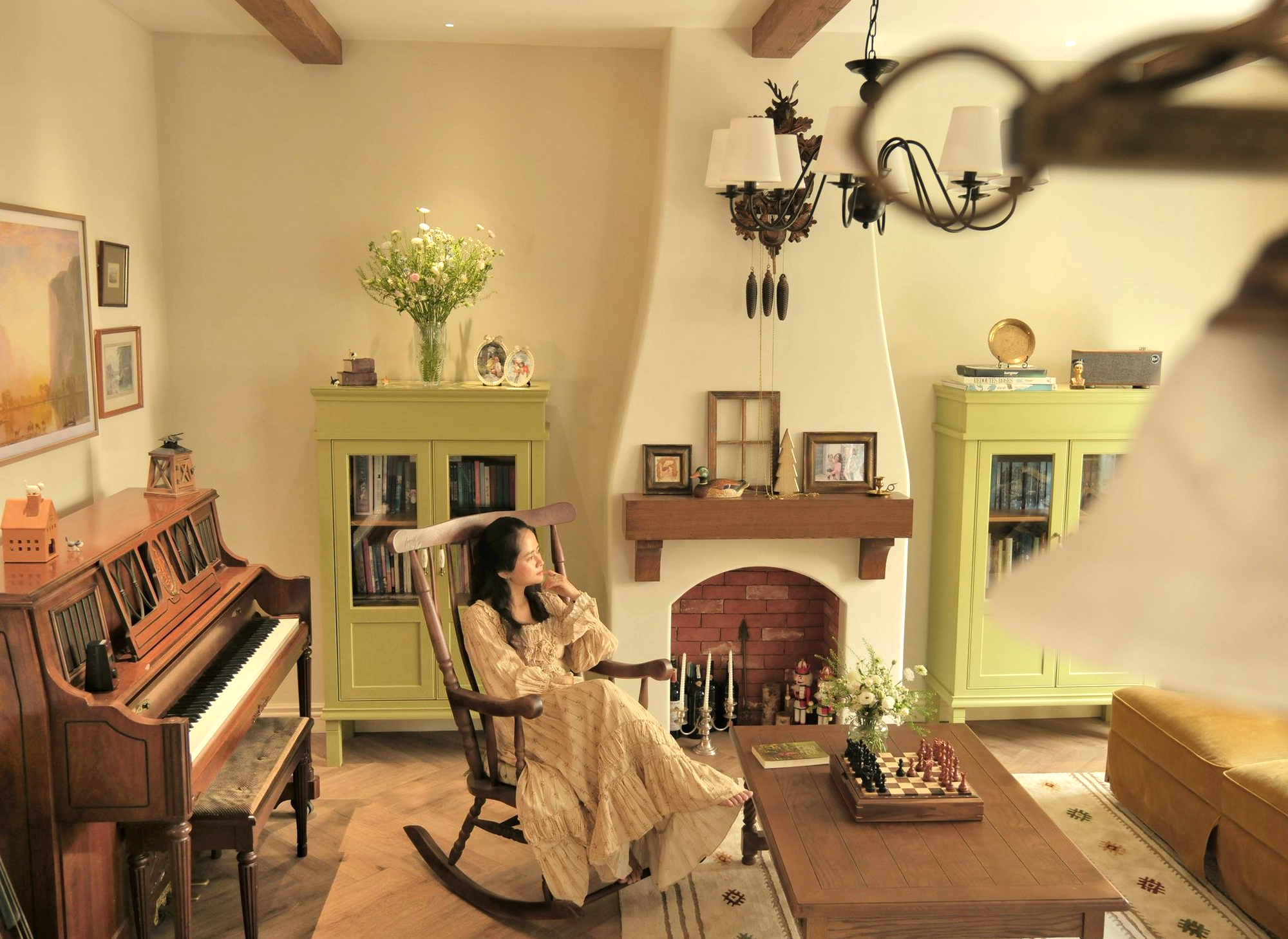 Làm mới ngôi nhà theo phong cách Cottage: Không gian sống trở nên ấm áp- Ảnh 1. Làm mới ngôi nhà theo phong cách Cottage: Không gian sống trở nên ấm áp- Ảnh 1.