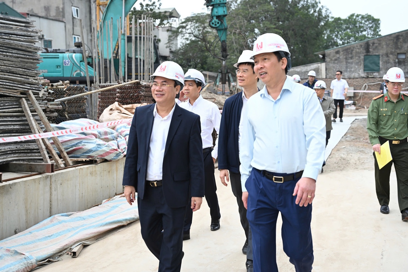 Loạt dự án nhà ở xã hội ở Hà Nội tăng tốc thi công, sẵn sàng “về đích sớm”- Ảnh 1.