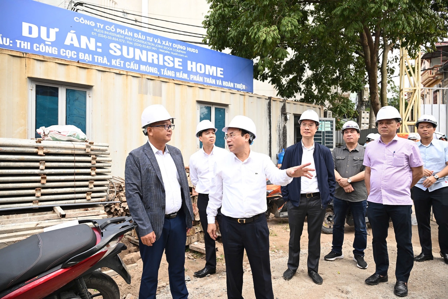 Loạt dự án nhà ở xã hội ở Hà Nội tăng tốc thi công, sẵn sàng “về đích sớm”- Ảnh 4.