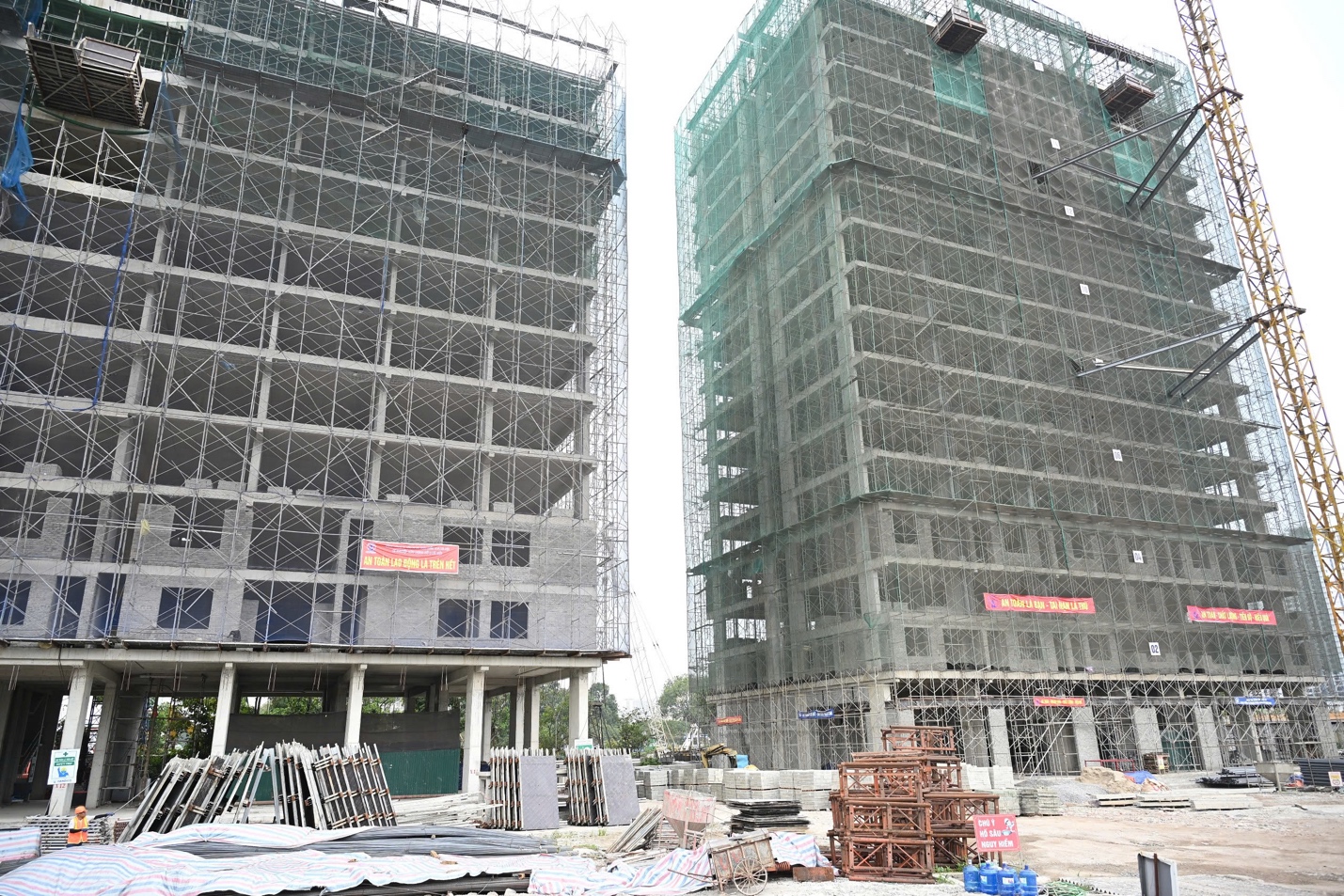 Loạt dự án nhà ở xã hội ở Hà Nội tăng tốc thi công, sẵn sàng “về đích sớm”- Ảnh 5.