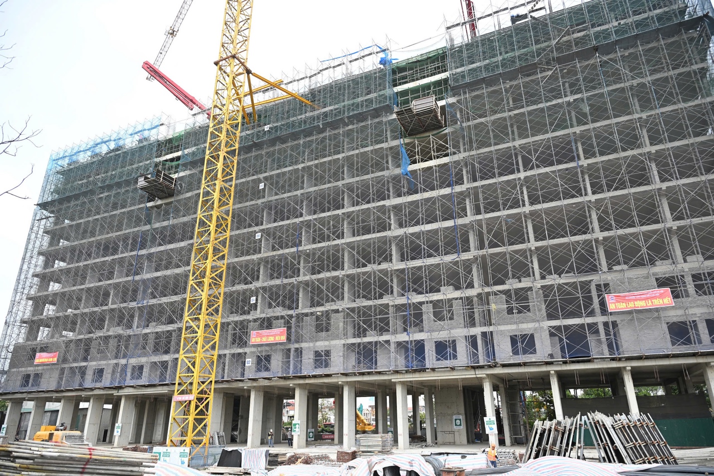 Loạt dự án nhà ở xã hội ở Hà Nội tăng tốc thi công, sẵn sàng “về đích sớm”- Ảnh 6.