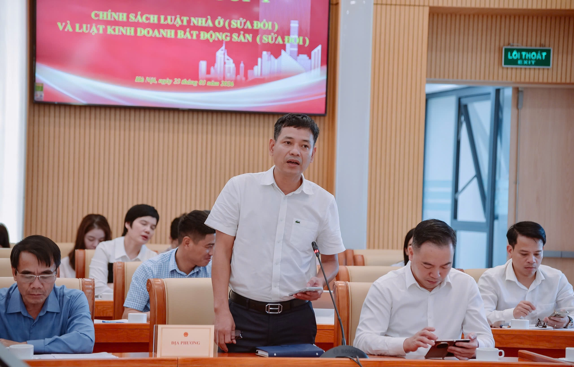 Lấy ý kiến góp ý dự thảo Luật Nhà ở, Luật Kinh doanh Bất động sản (sửa đổi)- Ảnh 4.