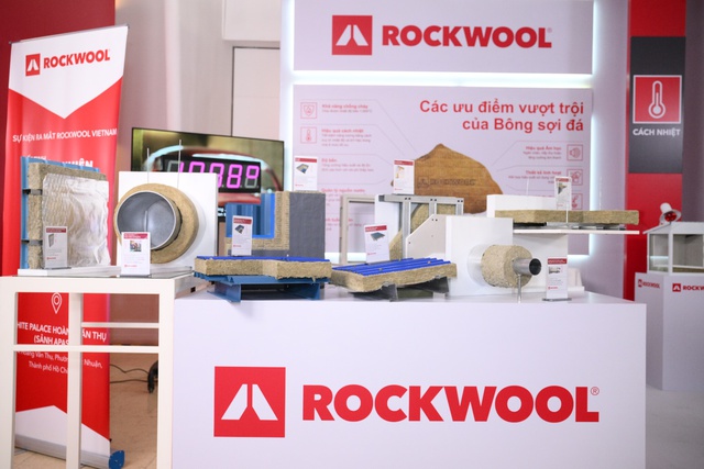 Ra mắt ROCKWOOL VIETNAM: B&ocirc;ng sợi đ&aacute; từ Đan Mạch, c&aacute;ch nhiệt, c&aacute;ch &acirc;m, chống ch&aacute;y- Ảnh 2.