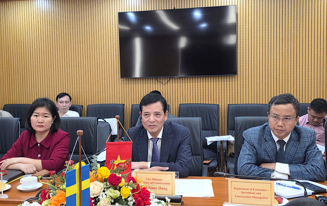 Thụy Điển muốn đồng hành cùng Việt Nam phát triển đường sắt hiện đại- Ảnh 2. Thụy Điển muốn đồng hành cùng Việt Nam phát triển đường sắt hiện đại- Ảnh 2.