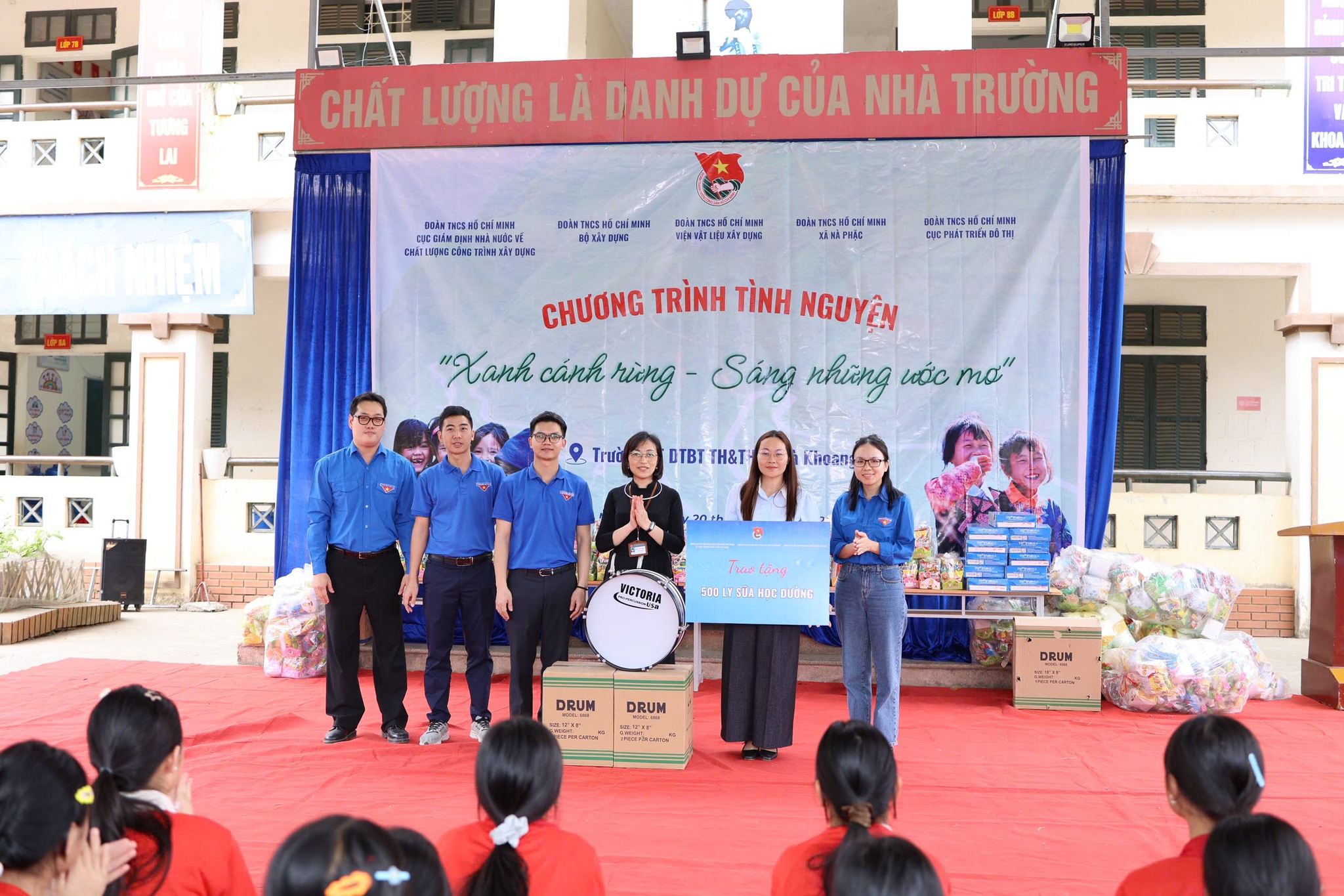 Tuổi trẻ Bộ X&acirc;y dựng chung tay &ldquo;Xanh c&aacute;nh rừng - s&aacute;ng những ước mơ&rdquo;- Ảnh 5.