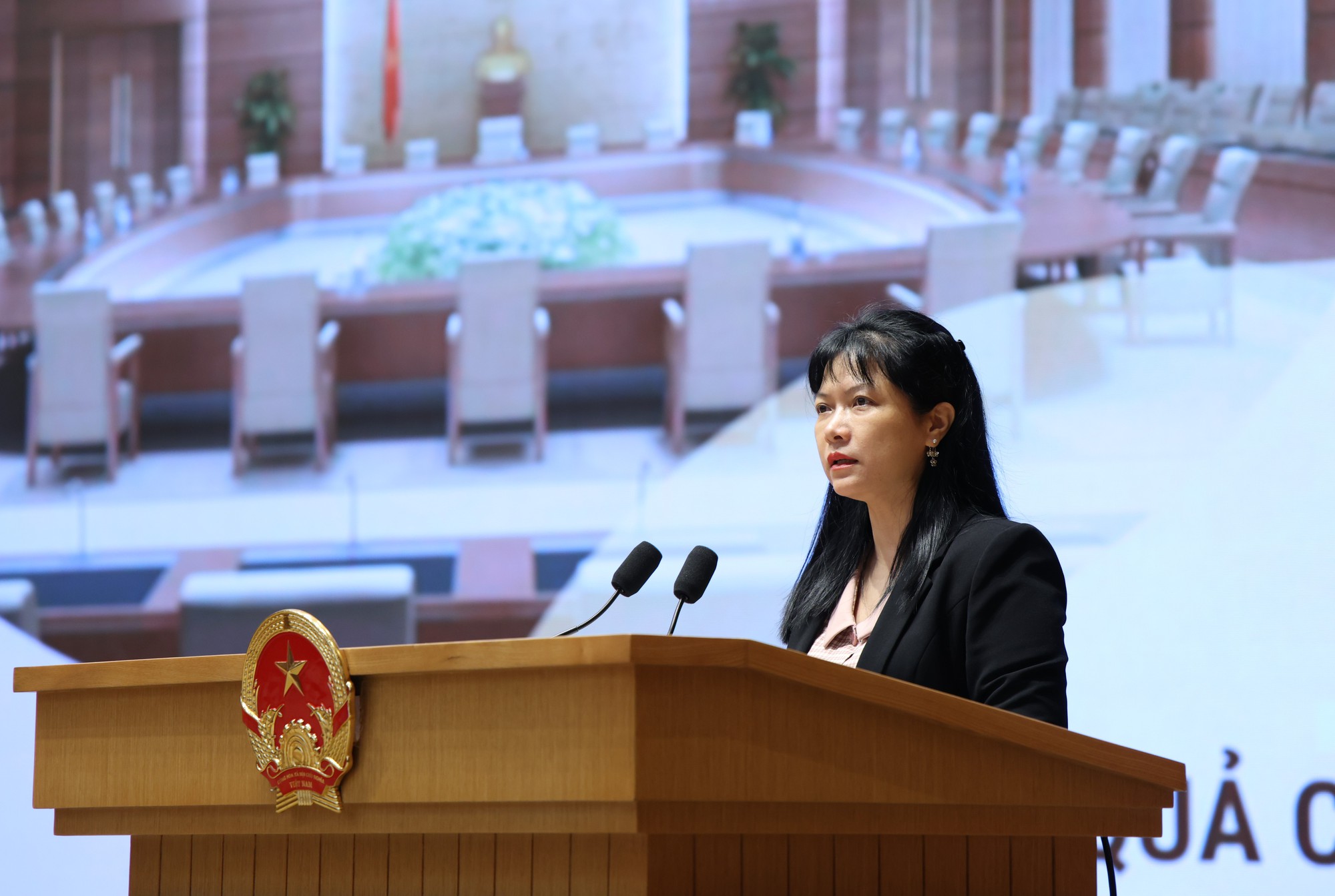 Đảng ủy Ch&iacute;nh phủ định hướng tuy&ecirc;n truyền trọng t&acirc;m, tạo đồng thuận x&atilde; hội- Ảnh 2.