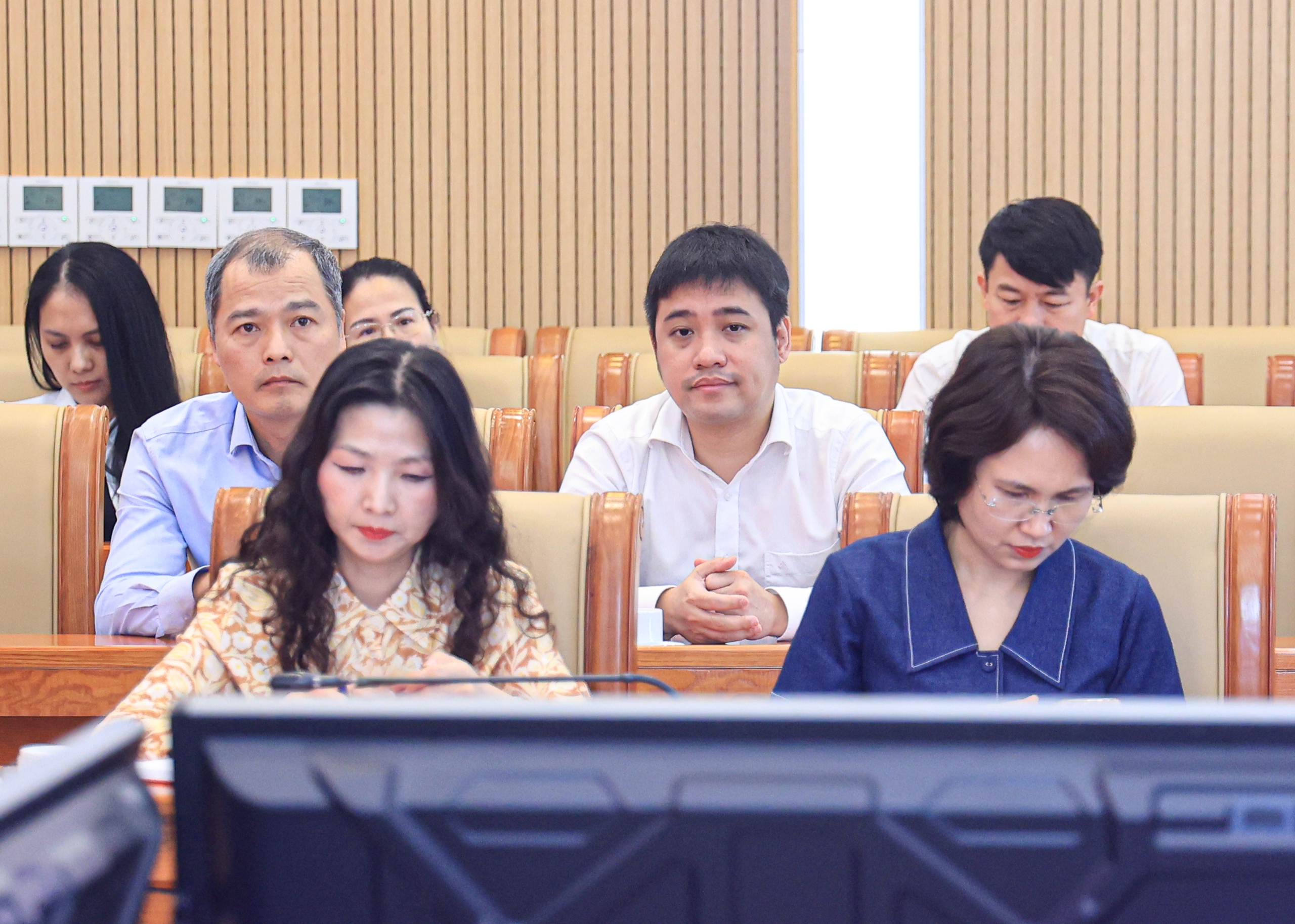 Đảng uỷ Bộ X&acirc;y dựng kết nối Hội nghị B&aacute;o c&aacute;o vi&ecirc;n Trung ương to&agrave;n quốc qu&yacute; I/2026- Ảnh 3.