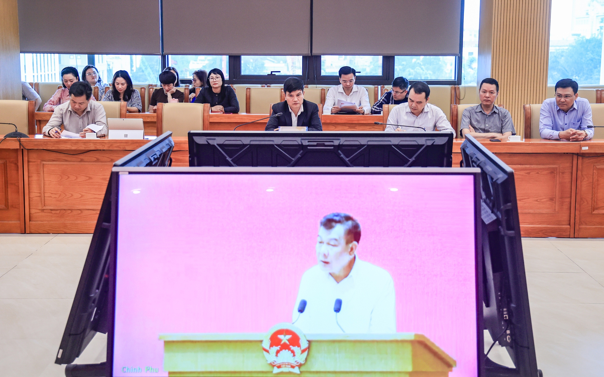 Đảng ủy Bộ X&acirc;y dựng qu&aacute;n triệt thực hiện Nghị quyết Đại hội XIV của Đảng- Ảnh 3.