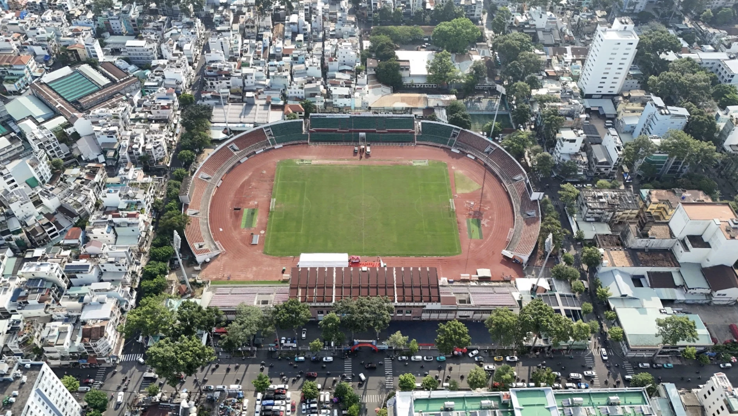 TP.HCM khởi công nâng cấp sân Thống Nhất gần 320 tỷ đồng- Ảnh 3.