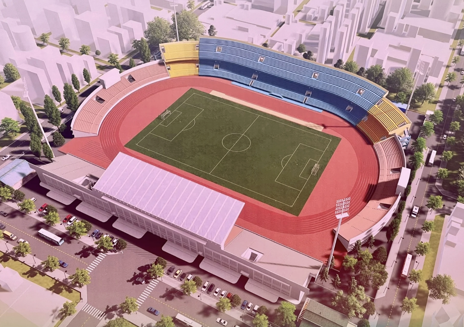 TP.HCM khởi công nâng cấp sân Thống Nhất gần 320 tỷ đồng- Ảnh 4.