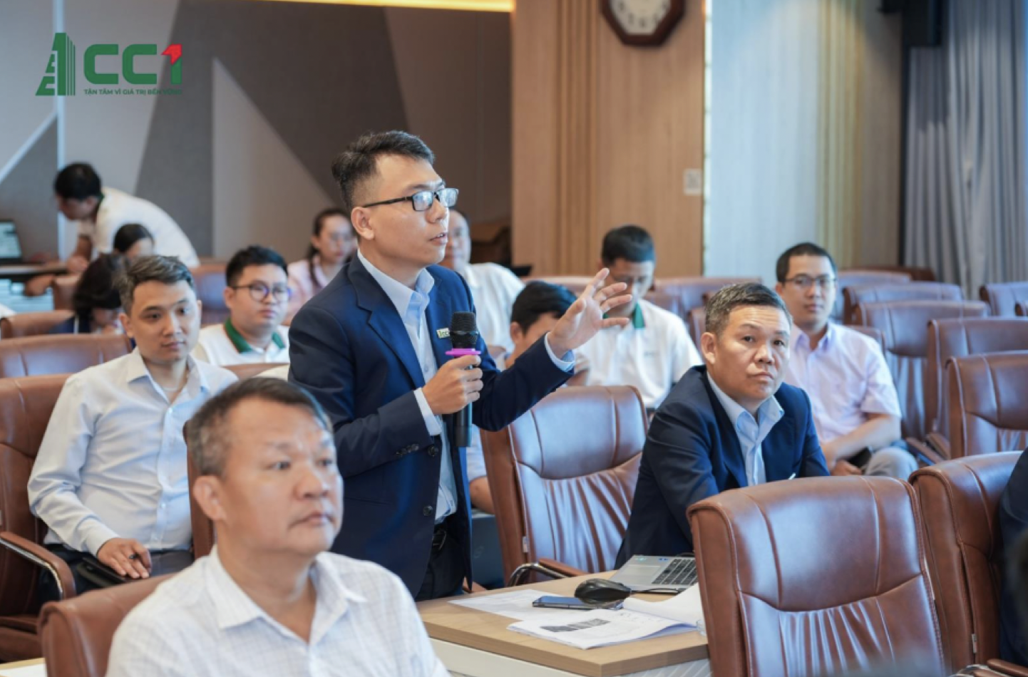 CC1 tổ chức Hội nghị Kỹ thuật 2026: Chuẩn h&oacute;a tri thức, tăng tốc năng lực thực thi- Ảnh 15.