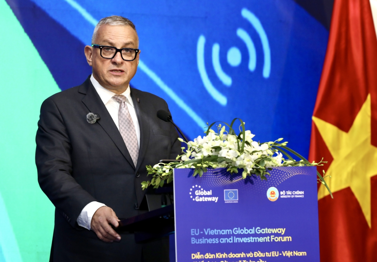 Diễn đ&agrave;n Kinh doanh v&agrave; đầu tư EU - Việt Nam lần đầu tổ chức tại H&agrave; Nội- Ảnh 3.