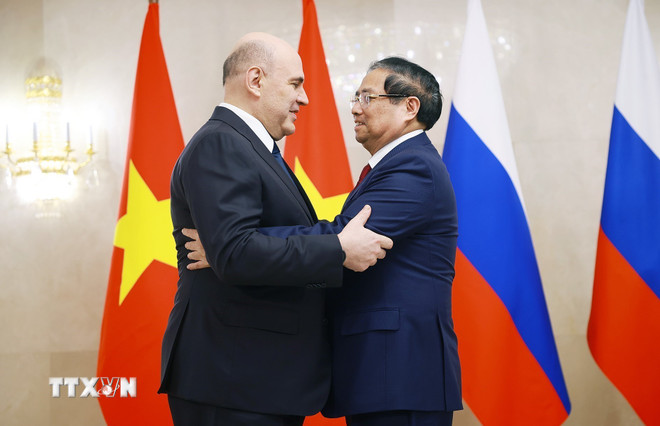 Quyết t&acirc;m n&acirc;ng tầm hợp t&aacute;c kinh tế - thương mại - đầu tư Việt Nam - Nga trở th&agrave;nh mũi nhọn- Ảnh 4.