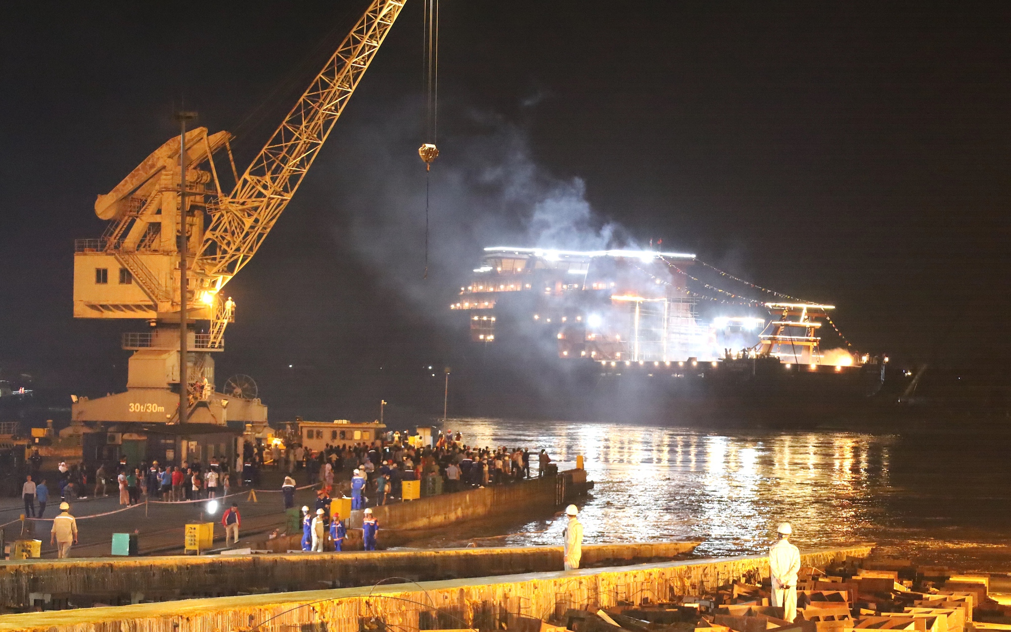 Công ty Đóng tàu Phà Rừng đảm bảo việc làm đến năm 2030 với hàng loạt hợp đồng lớn- Ảnh 2. Công ty Đóng tàu Phà Rừng đảm bảo việc làm đến năm 2030 với hàng loạt hợp đồng lớn- Ảnh 2.