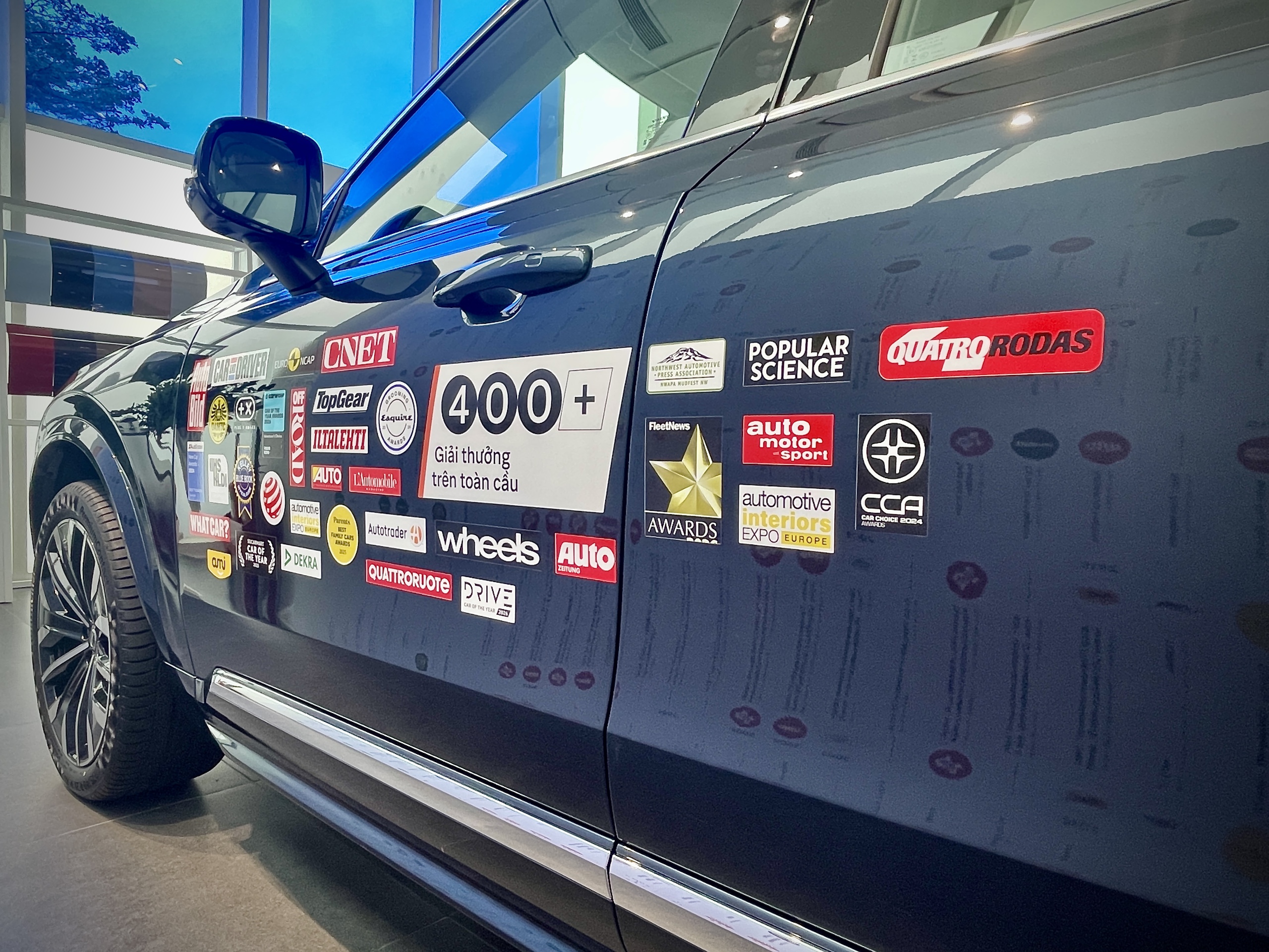 Cận cảnh Volvo XC90 2026 vừa ra mắt tại Việt Nam- Ảnh 19.