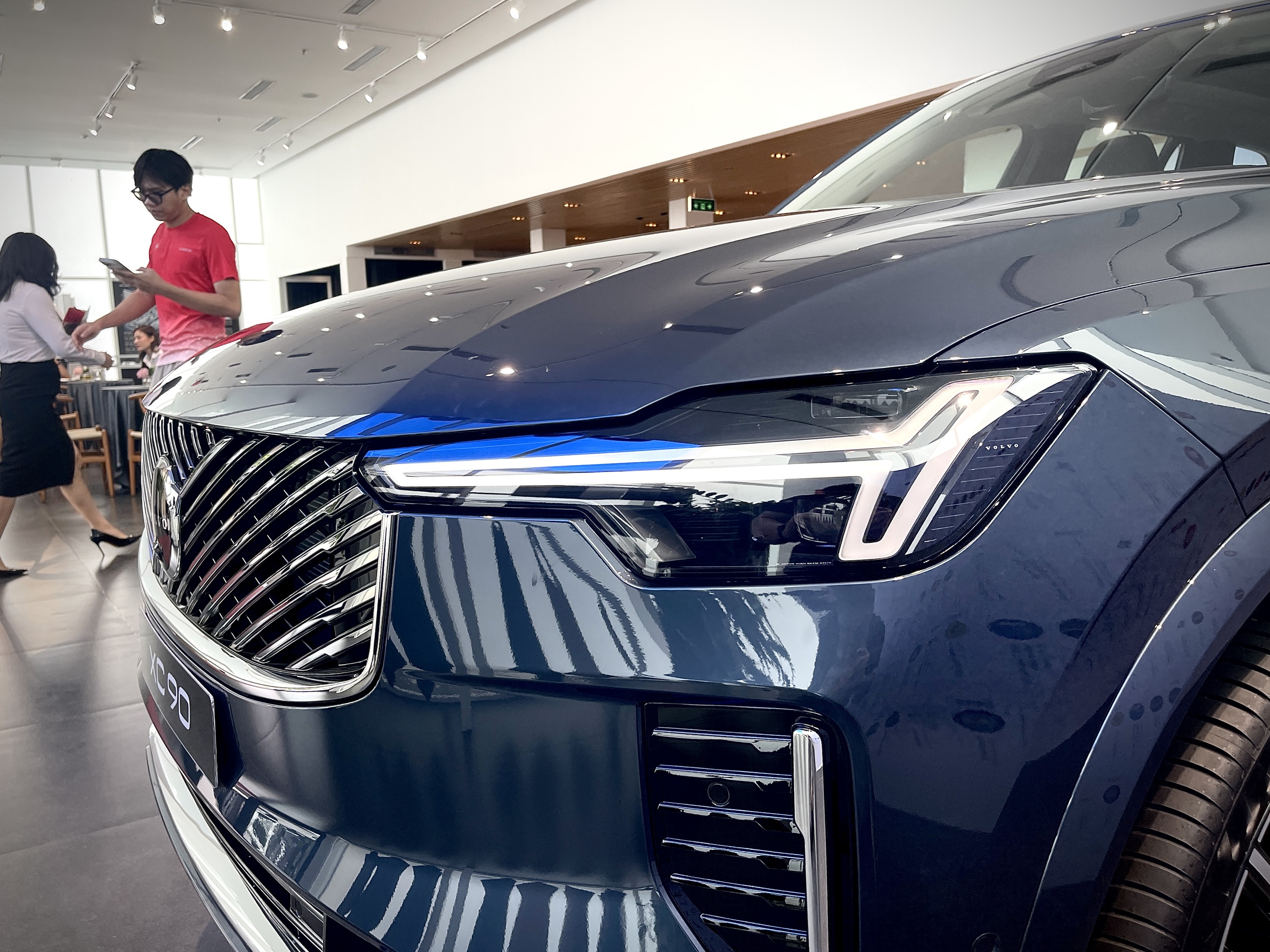 Cận cảnh Volvo XC90 2026 vừa ra mắt tại Việt Nam- Ảnh 7.