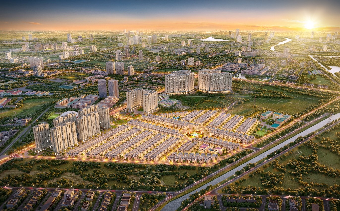 Khu đô thị Dương Nội - Lời giải an cư trọn vẹn cho gia đình đa thế hệ phía Tây Hà Nội- Ảnh 1.