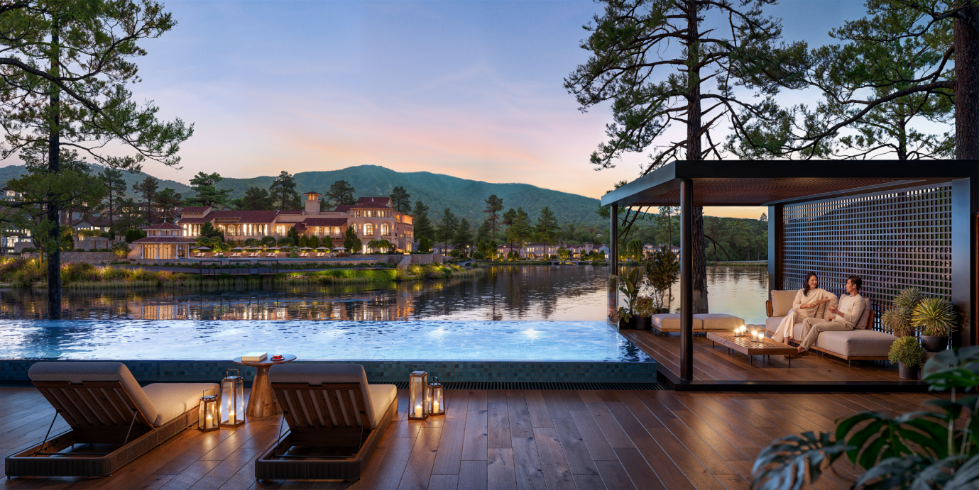 Lakeside Residences: Kiến tr&uacute;c tinh tuyển giữa cảnh quan thung lũng đa tầng- Ảnh 5.