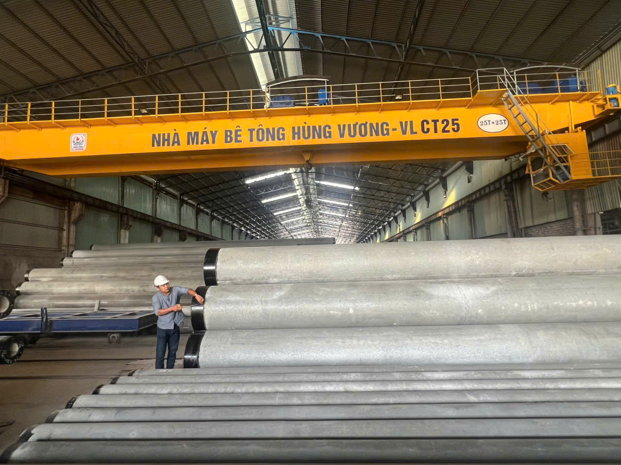 Cọc bê tông ly tâm ứng lực trước: Giải pháp móng sâu cho công trình quy mô lớn- Ảnh 2. Cọc bê tông ly tâm ứng lực trước: Giải pháp móng sâu cho công trình quy mô lớn- Ảnh 2.