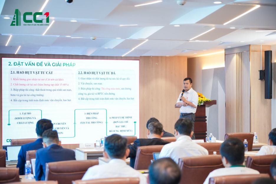 CC1 tổ chức Hội nghị Kỹ thuật 2026: Chuẩn h&oacute;a tri thức, tăng tốc năng lực thực thi- Ảnh 5.