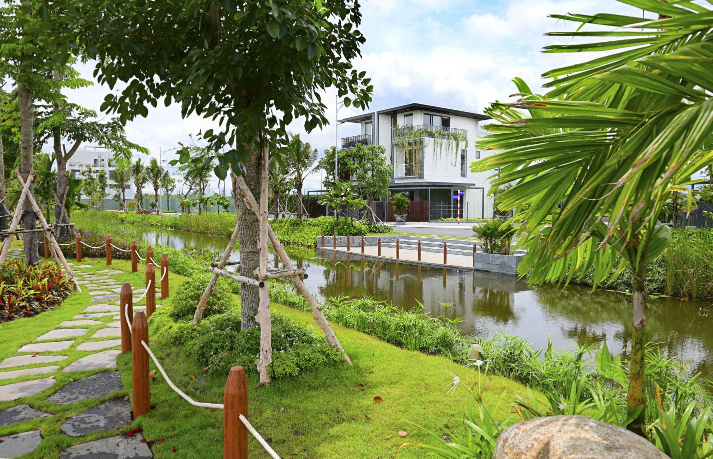 4. Hình ảnh thực tế Biệt thự