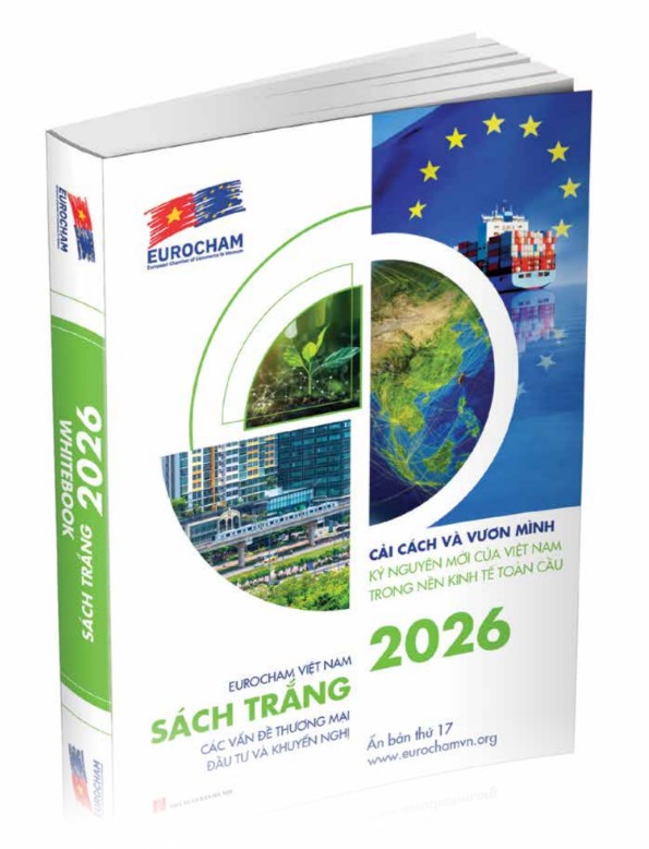 EuroCham ra mắt S&aacute;ch Trắng 2026: Định vị Việt Nam cho l&agrave;n s&oacute;ng đầu tư ch&acirc;u &Acirc;u tiếp theo- Ảnh 2.
