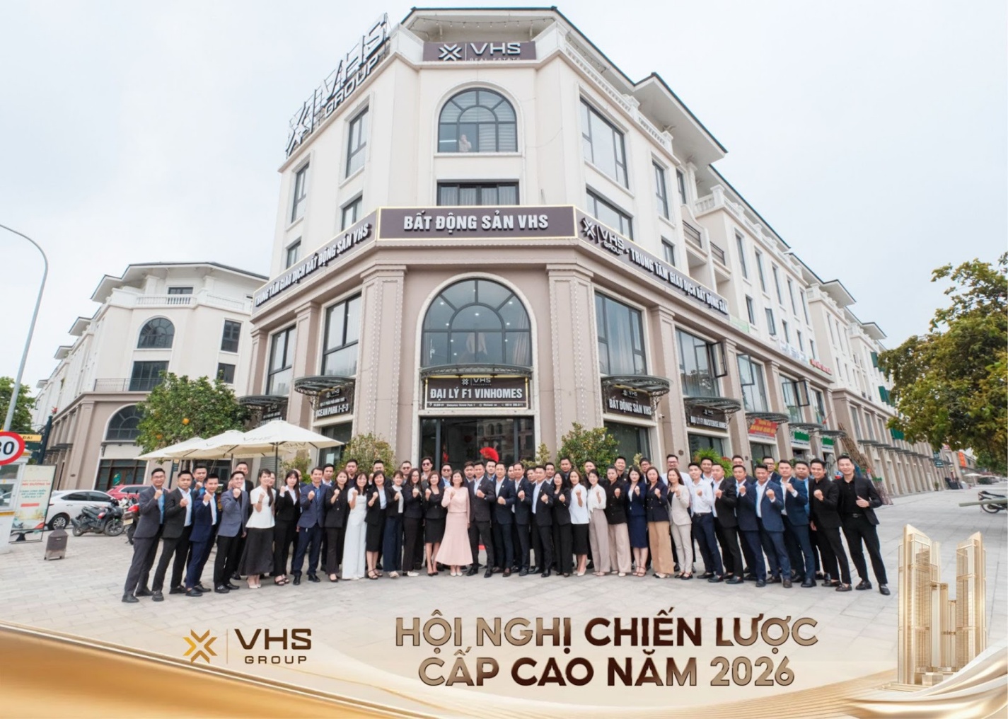 Hội nghị chiến lược cấp cao năm 2026 của VHS Group: Bứt tốc trong chu kỳ mới- Ảnh 1.