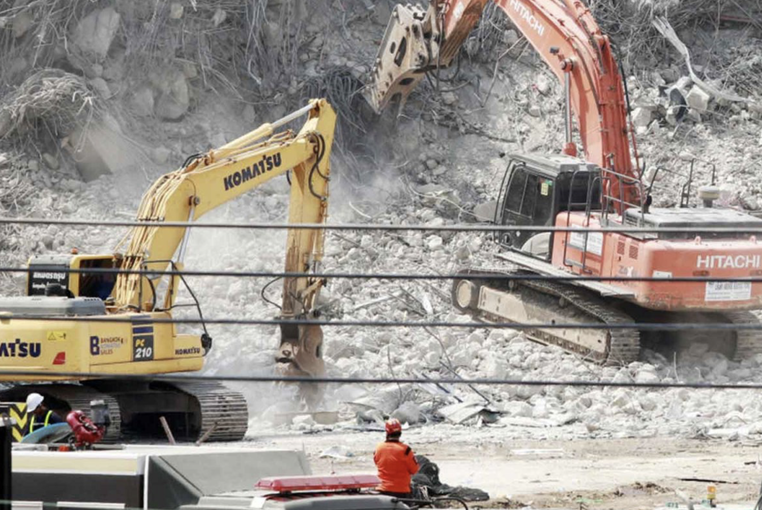 Th&ocirc;ng tin điều tra mới nhất về vụ sập t&ograve;a nh&agrave; 33 tầng tại Th&aacute;i Lan- Ảnh 1.