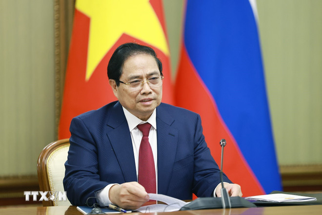 Quyết t&acirc;m n&acirc;ng tầm hợp t&aacute;c kinh tế - thương mại - đầu tư Việt Nam - Nga trở th&agrave;nh mũi nhọn- Ảnh 2.