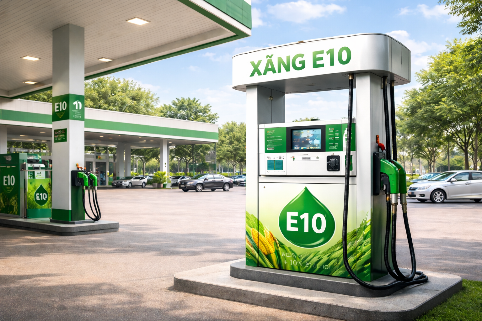 Tăng tốc phối trộn xăng sinh học E10- Ảnh 2.