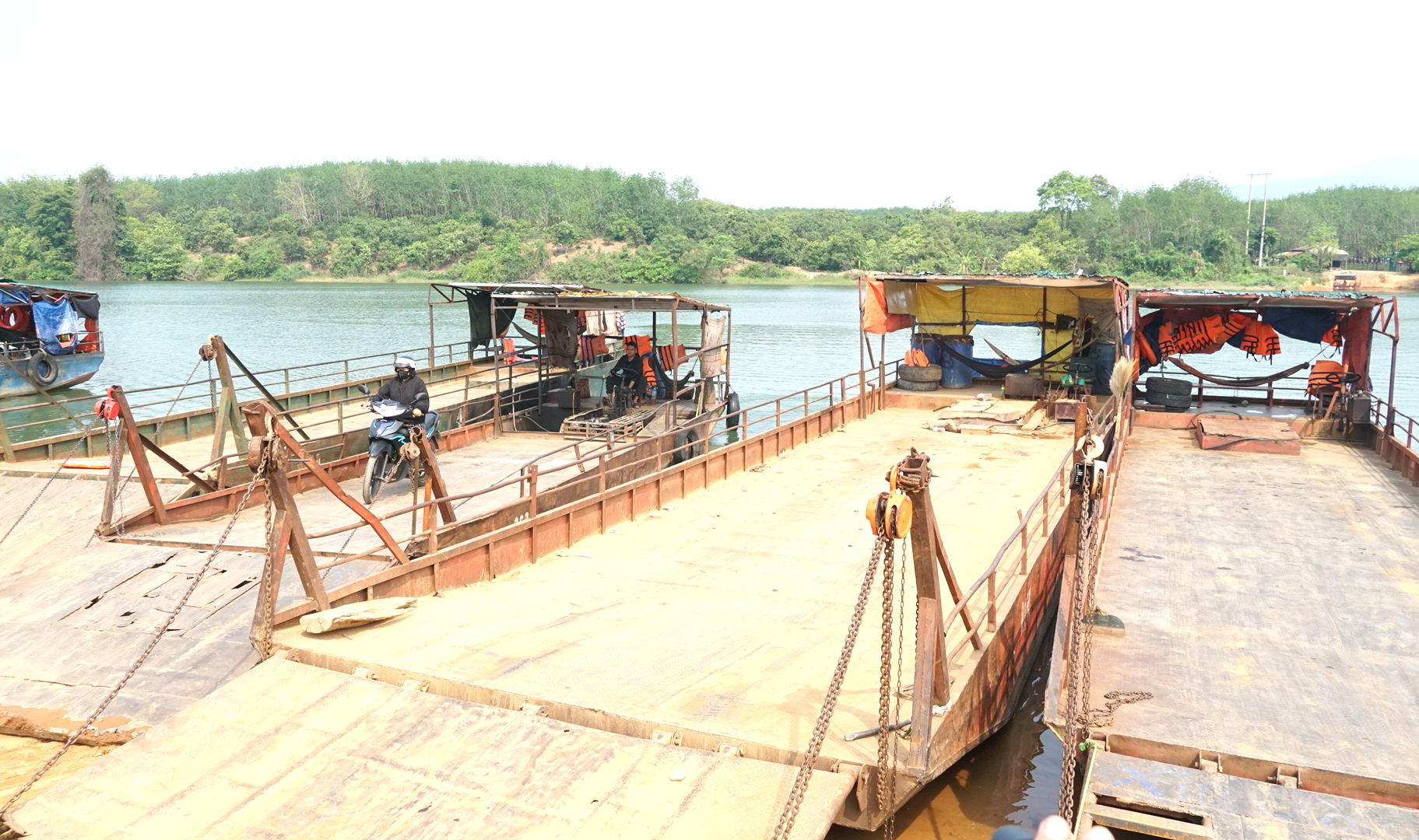 Gia Lai đầu tư gần 90 tỷ đồng x&acirc;y dựng cầu qua s&ocirc;ng S&ecirc; San- Ảnh 1.