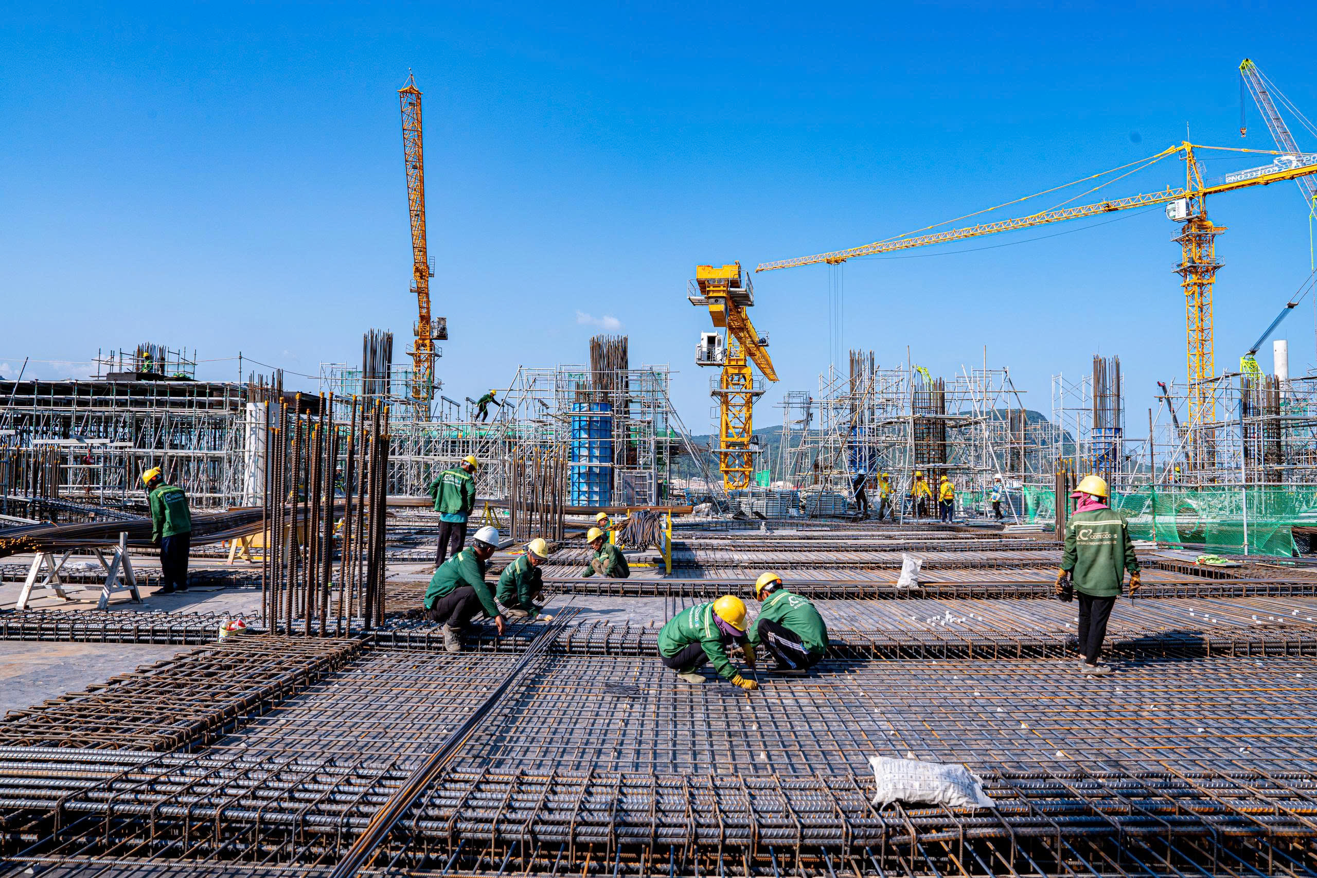 Công trường dự án mở rộng Cảng hàng không quốc tế Phú Quốc- Ảnh 8. Công trường dự án mở rộng Cảng hàng không quốc tế Phú Quốc- Ảnh 8.