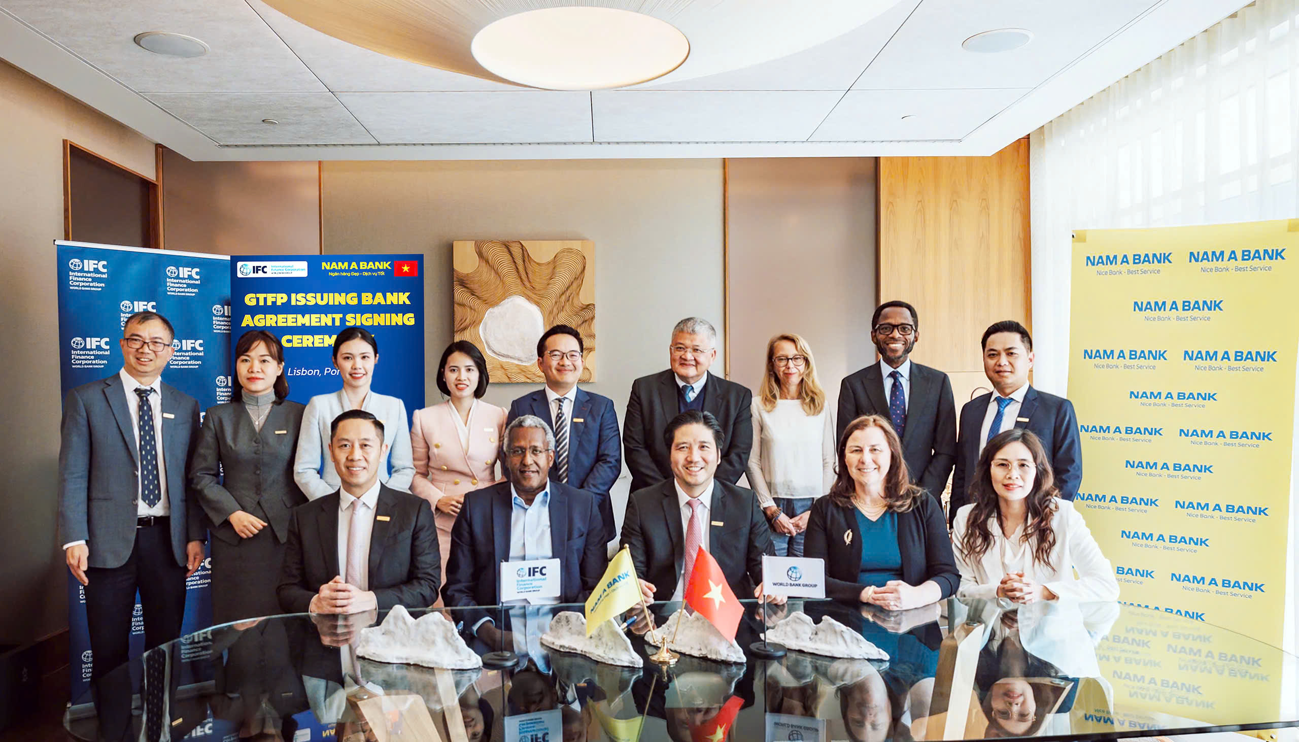 Nam A Bank gia nhập mạng lưới t&agrave;i trợ thương mại to&agrave;n cầu- Ảnh 3.