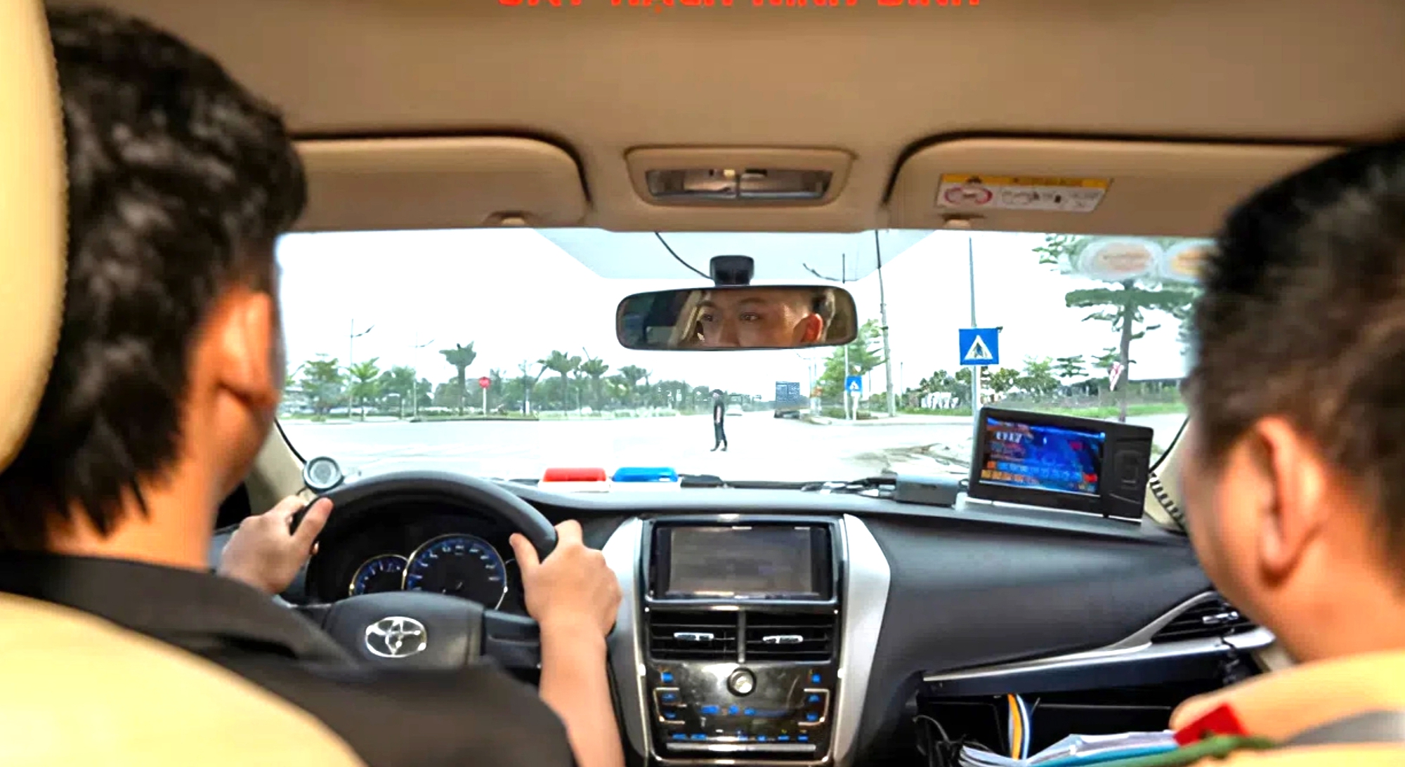 Tăng cường s&aacute;t hạch thực tế, Ninh B&igrave;nh n&acirc;ng cao chất lượng đ&agrave;o tạo l&aacute;i xe- Ảnh 2.