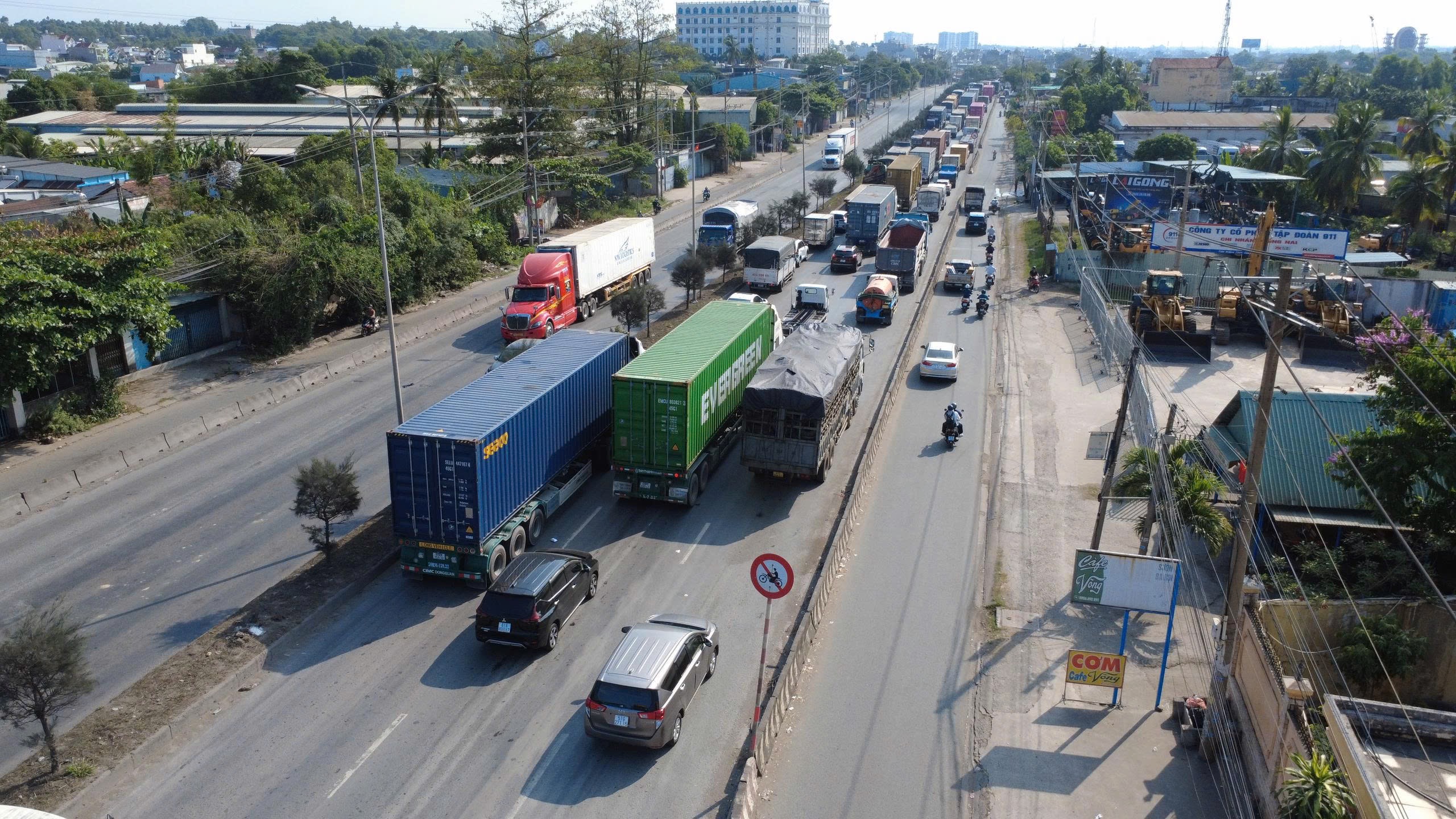 Từ 10/4, Đồng Nai &aacute;p dụng quy định mới về tổ chức giao th&ocirc;ng đường bộ- Ảnh 1.