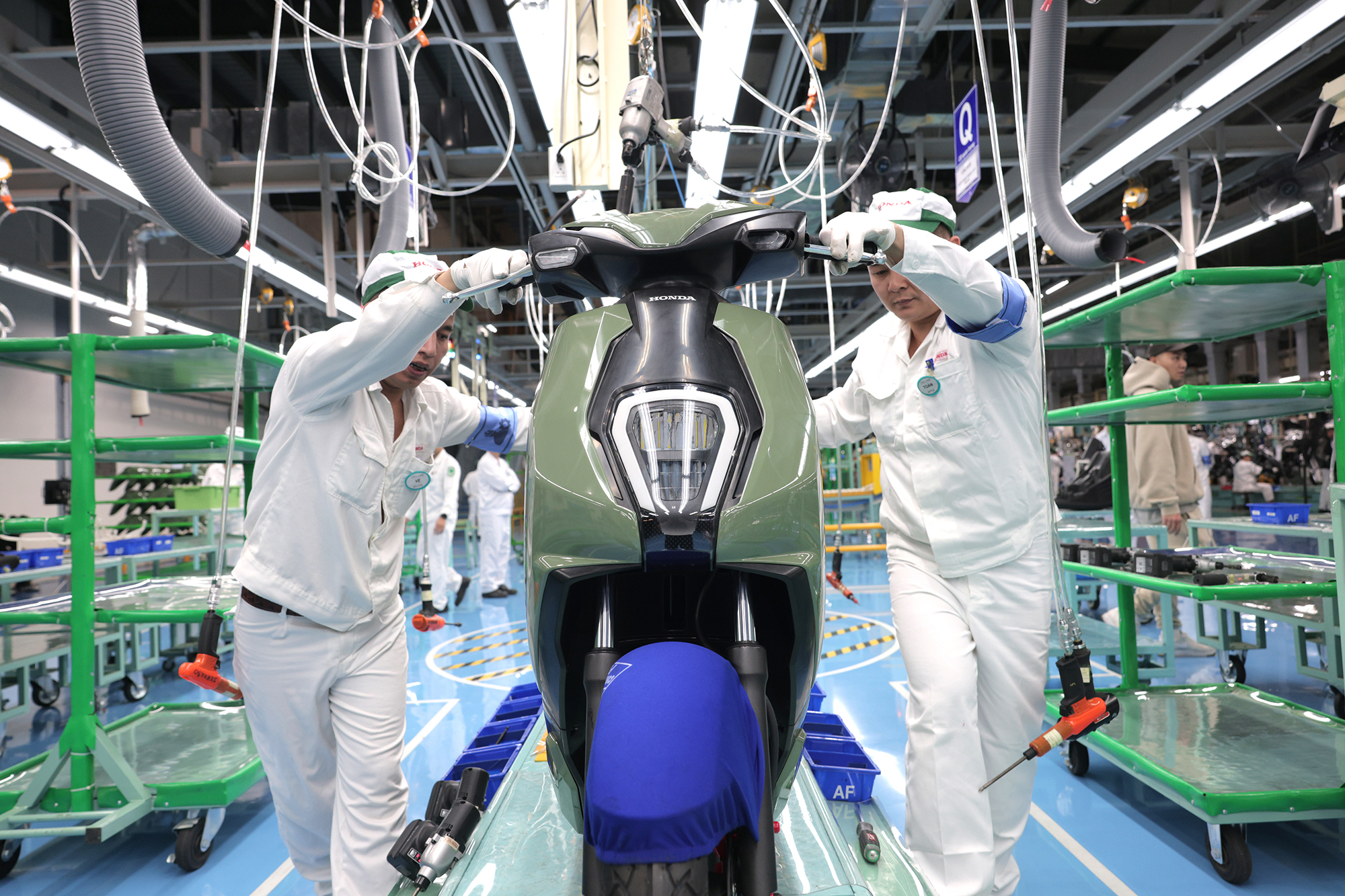 Cuộc đua giành thị phần xe máy điện- Ảnh 3.