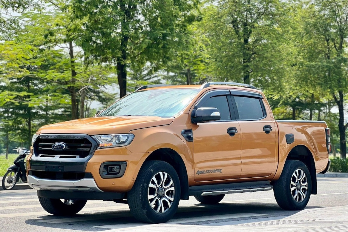 Xe bán tải cũ vắng khách sau tranh cãi về việc hạn chế lưu thông- Ảnh 3.