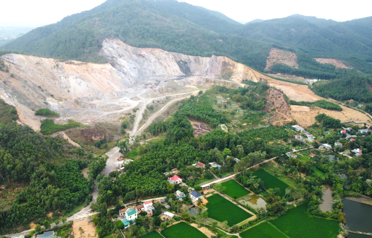 Nhu cầu vật liệu tăng mạnh, Thanh Hóa đang gỡ “nút thắt” nguồn cung- Ảnh 1. Nhu cầu vật liệu tăng mạnh, Thanh Hóa đang gỡ “nút thắt” nguồn cung- Ảnh 1.