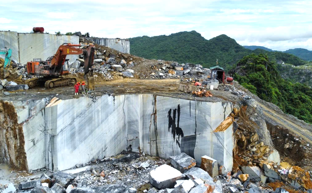 Nhu cầu vật liệu tăng mạnh, Thanh Hóa đang gỡ “nút thắt” nguồn cung- Ảnh 3. Nhu cầu vật liệu tăng mạnh, Thanh Hóa đang gỡ “nút thắt” nguồn cung- Ảnh 3.