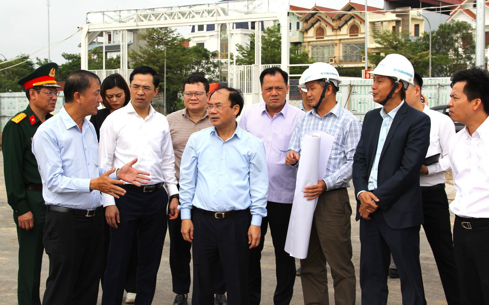 Khảo sát loạt dự án nhà ở xã hội tại TP.HCM, đẩy nhanh tiến độ đáp ứng nhu cầu an cư- Ảnh 5. Khảo sát loạt dự án nhà ở xã hội tại TP.HCM, đẩy nhanh tiến độ đáp ứng nhu cầu an cư- Ảnh 5.