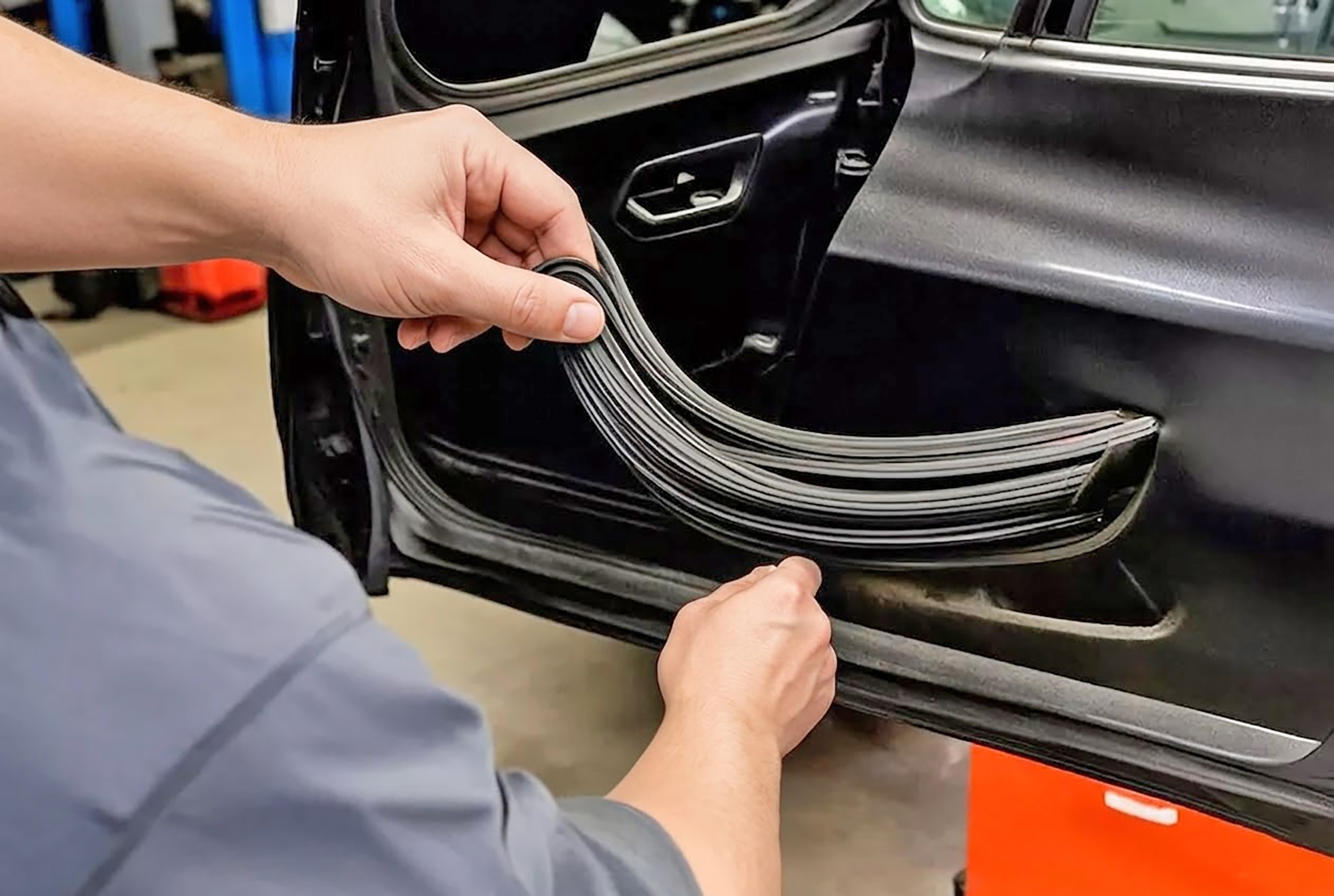 Khi nào cần thay gioăng cửa ô tô để đảm bảo an toàn?- Ảnh 1. Khi nào cần thay gioăng cửa ô tô để đảm bảo an toàn?- Ảnh 1.